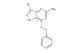 7-(benzyloxy)-3-bromo-5-methyl-1H-pyrazolo[4,3-b]pyridine