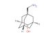 (1R,3S,5s,7s)-5-(aminomethyl)adamantan-2-ol