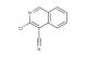 3-chloroisoquinoline-4-carbonitrile