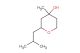 2-isobutyl-4-methyltetrahydro-2H-pyran-4-ol
