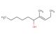 (E)-4-methyldec-3-en-5-ol