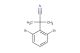 2-(2,6-dibromophenyl)-2-methylpropanenitrile