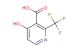 4-hydroxy-2-(trifluoromethyl)nicotinic acid