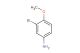 3-bromo-4-methoxyaniline
