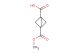 3-(methoxycarbonyl)bicyclo[1.1.1]pentane-1-carboxylic acid