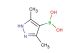 (3,5-dimethyl-1H-pyrazol-4-yl)boronic acid