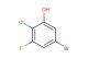 5-bromo-2-chloro-3-fluorophenol