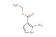 2-amino-1H-pyrrole-3-carboxylic acid ethyl ester