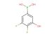 3,4-difluoro-5-hydroxyphenylboronic acid
