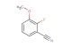 2-fluoro-3-methoxybenzonitrile