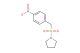 1-((4-nitrobenzyl)sulfonyl)pyrrolidine