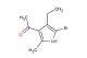 1-(5-bromo-4-ethyl-2-methyl-1H-pyrrol-3-yl)ethanone