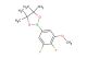 2-(3,4-difluoro-5-methoxyphenyl)-4,4,5,5-tetramethyl-1,3,2-dioxaborolane