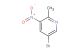 5-bromo-2-methyl-3-nitropyridine