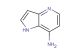 1H-pyrrolo[3,2-b]pyridin-7-amine