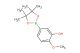 2-methoxy-5-(4,4,5,5-tetramethyl-1,3,2-dioxaborolan-2-yl)phenol