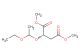 (2S)-dimethyl 2-(1-ethoxyethoxy)succinate