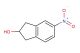 5-nitro-2,3-dihydro-1H-inden-2-ol