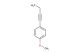 1-(but-1-yn-1-yl)-4-methoxybenzene
