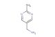 (2-methylpyrimidin-5-yl)methanamine