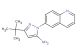 3-(tert-butyl)-1-(quinolin-6-yl)-1H-pyrazol-5-amine