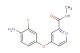 4-(4-amino-3-fluorophenoxy)-N-methylpicolinamide