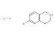 6-bromo-1,2,3,4-tetrahydroisoquinoline hydrochloride