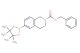 benzyl 6-(4,4,5,5-tetramethyl-1,3,2-dioxaborolan-2-yl)-3,4-dihydroisoquinoline-2(1H)-carboxylate