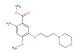 methyl 2-amino-4-methoxy-5-(3-morpholinopropoxy)benzoate