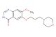 7-methoxy-6-(3-morpholin-4-ylpropoxy)quinazolin-4(3H)-one