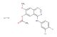 4-(3-chloro-4-fluorophenylamino)-7-methoxyquinazolin-6-yl acetate hydrochloride