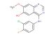 4-(3-chloro-4-fluorophenylamino)-7-methoxyquinazolin-6-ol