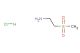 2-(methylsulfonyl)-ethanamine hydrochloride
