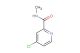 4-chloro-N-methylpicolinamide
