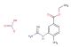 ethyl 3-guanidino-4-methylbenzoate nitrate