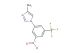 4-methyl-1-(3-nitro-5-(trifluoromethyl)phenyl)-1H-imidazole