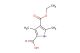 4-(ethoxycarbonyl)-3,5-dimethyl-1H-pyrrole-2-carboxylic acid