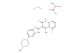 Dovitinib lactate hydrate(Synonyms: TKI258 lactate hydrate; CHIR-258 lactate hydrate)