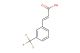 3-(trifluoromethyl)cinnamic acid