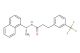 N-((R)-1-(naphthalen-1-yl)ethyl)-3-(3-(trifluoromethyl)phenyl)propanamide