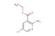 ethyl 2-amino-5-chloronicotinate