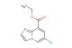 ethyl 6-chloroimidazo[1,2-a]pyridine-8-carboxylate