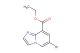 ethyl 6-bromoimidazo[1,2-a]pyridine-8-carboxylate