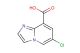 6-chloroimidazo[1,2-a]pyridine-8-carboxylic acid