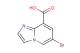 6-bromoimidazo[1,2-a]pyridine-8-carboxylic acid
