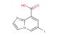 6-iodoimidazo[1,2-a]pyridine-8-carboxylic acid