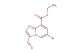 ethyl 6-bromo-3-formylimidazo[1,2-a]pyridine-8-carboxylate