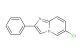 6-chloro-2-phenylimidazo[1,2-a]pyridine