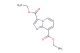 diethyl imidazo[1,2-a]pyridine-3,8-dicarboxylate