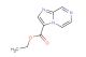 ethyl imidazo[1,2-a]pyrazine-3-carboxylate